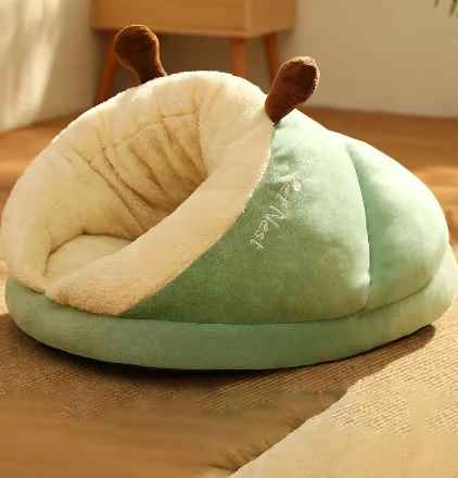 PetKind Cozy Ear Cave Bed