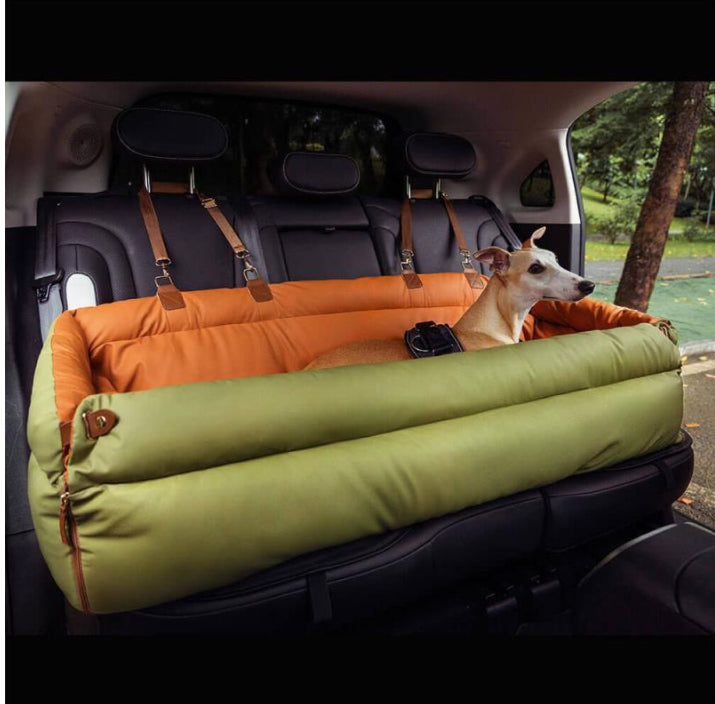 Deluxe Car Seat for Pets