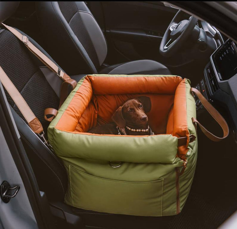 Deluxe Car Seat for Pets