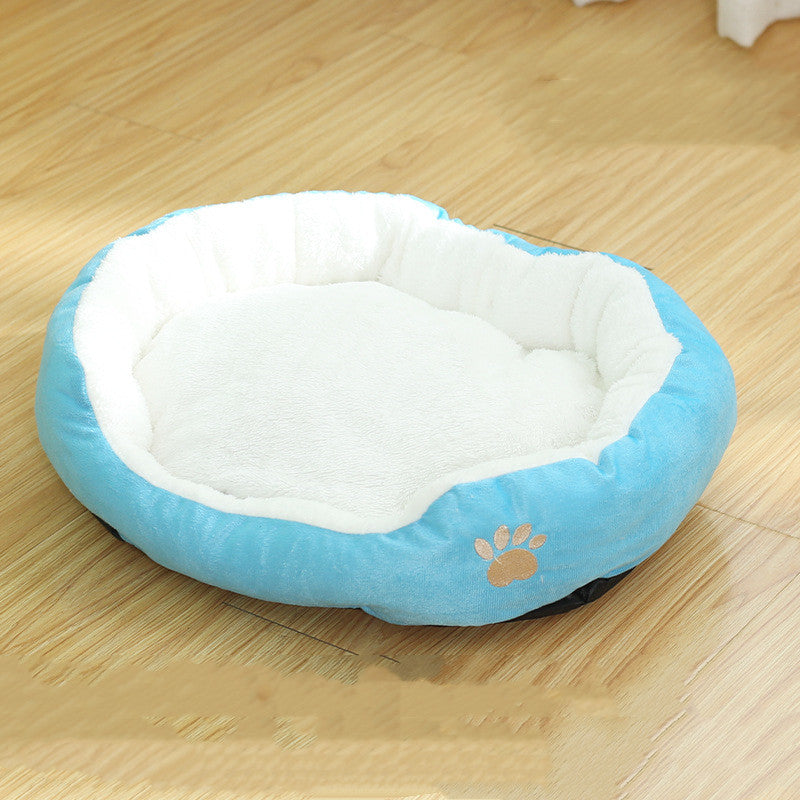 Classic Plush Pet Bed
