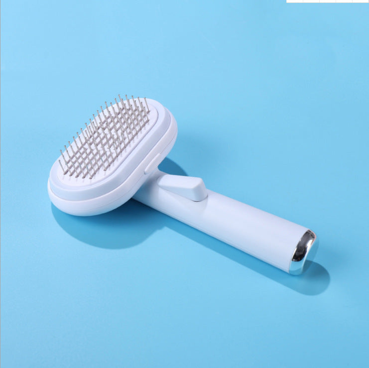 Self-Cleaning Pet Grooming Brush