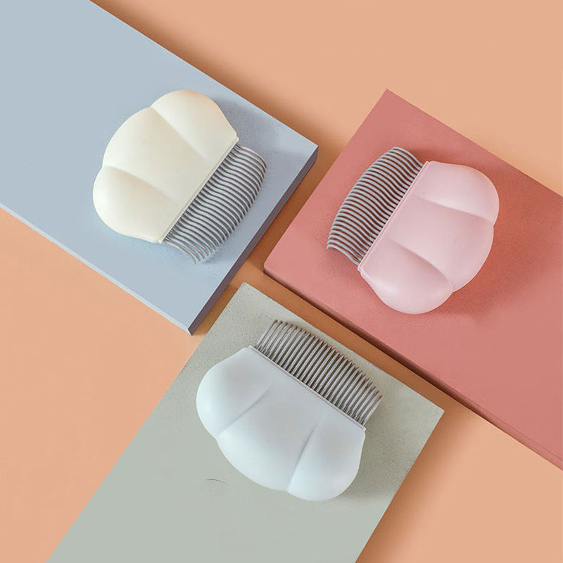 Shell-Shaped Cat Comb