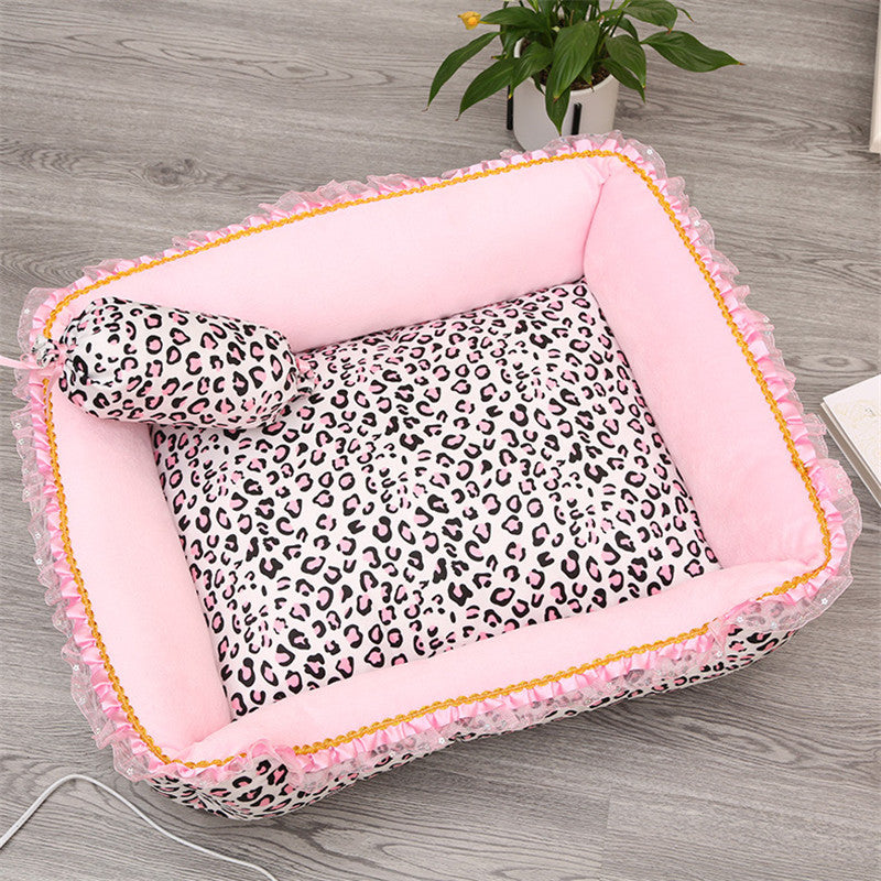 PetKind™ Princess Bed for Cats & Small Dogs