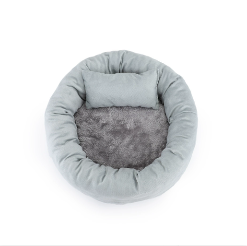 Ultra-Soft Donut Pet Bed