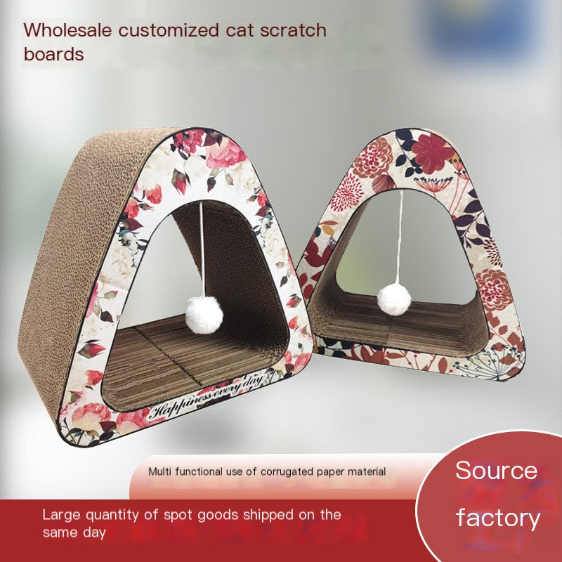 Arched Cat Scratcher & Play Lounge