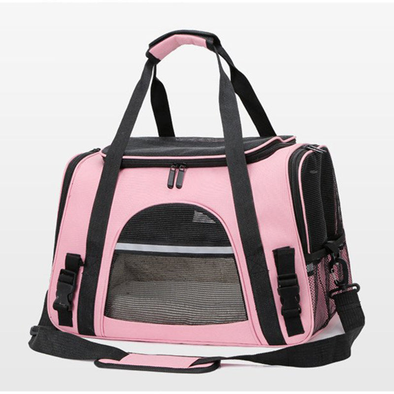 Modern Soft-Sided Pet Carrier