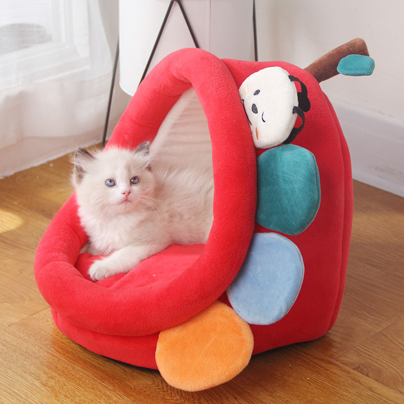 Cute Cat Nest Bed