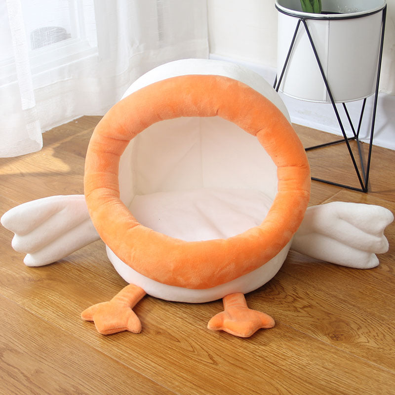Cute Cat Nest Bed