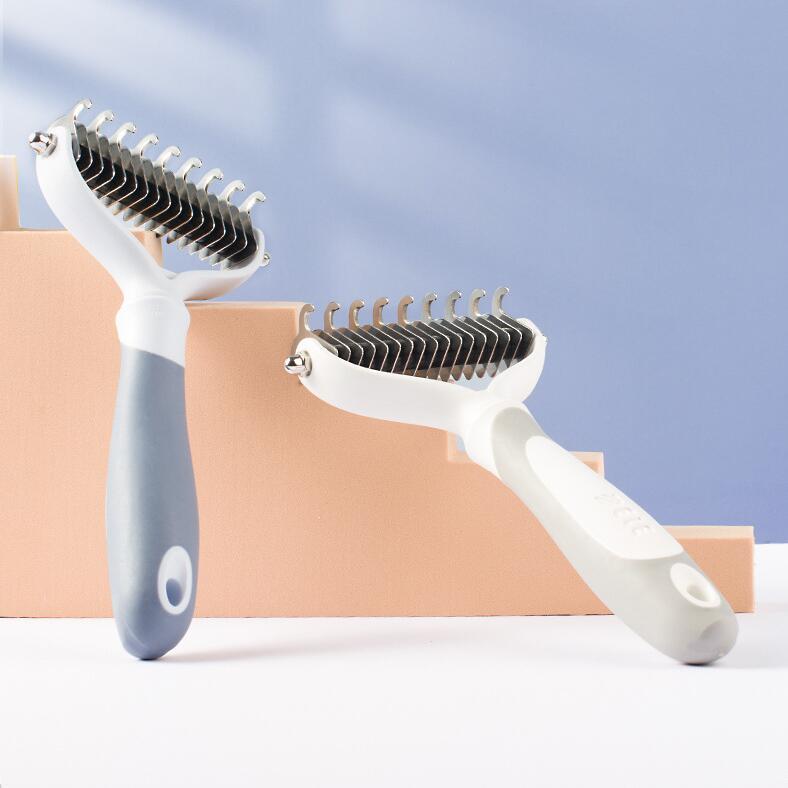 Dual-Sided Dematting Comb