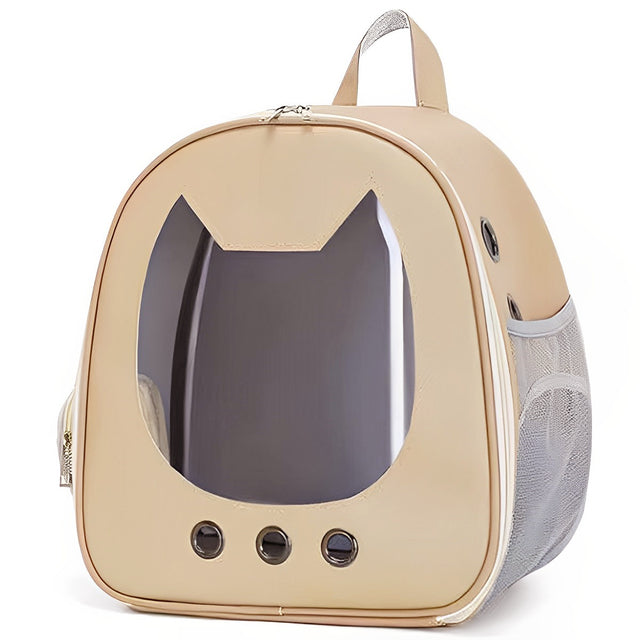 PetKind™ Transparent Cat Backpack