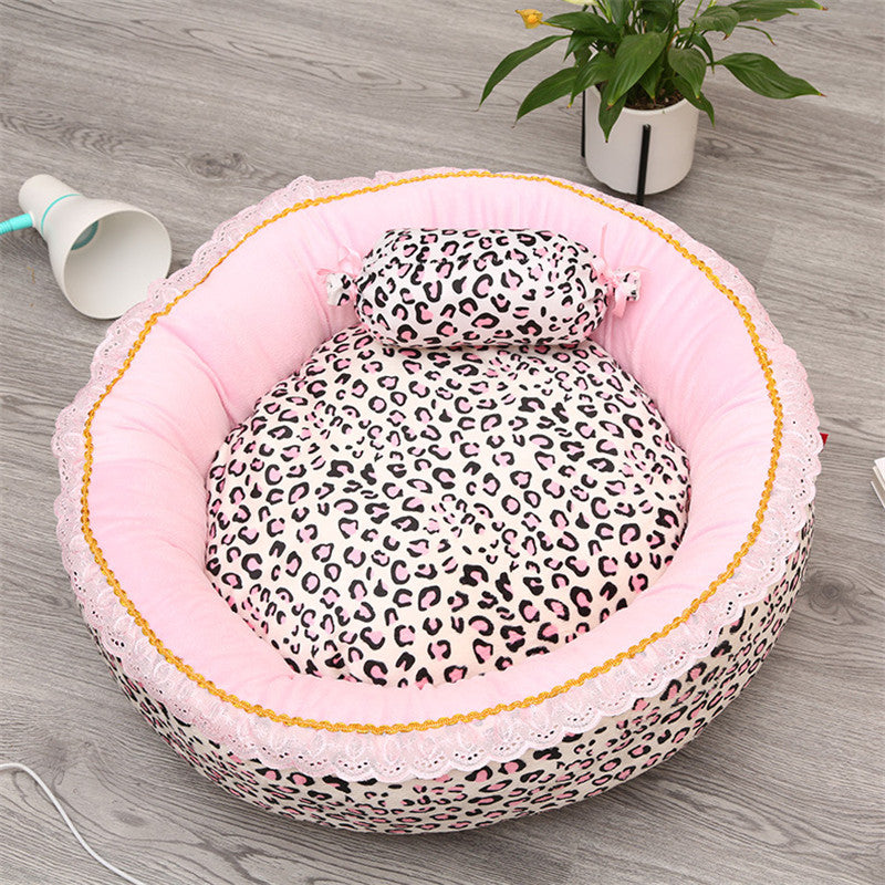 PetKind™ Princess Bed for Cats & Small Dogs