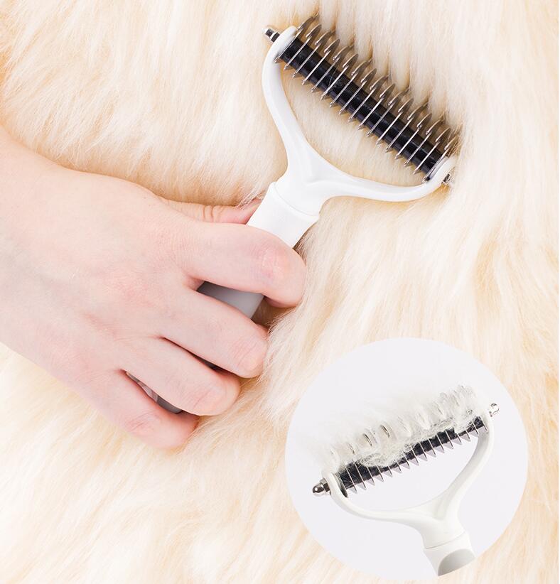 Dual-Sided Dematting Comb
