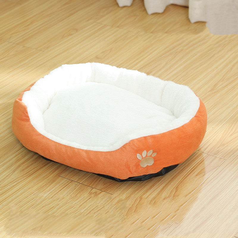 Classic Plush Pet Bed